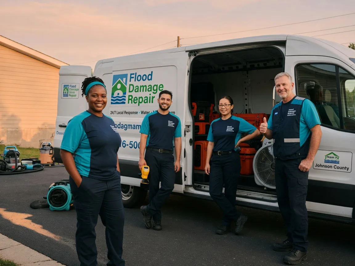 Water Damage Restoration company in East Moline, IL