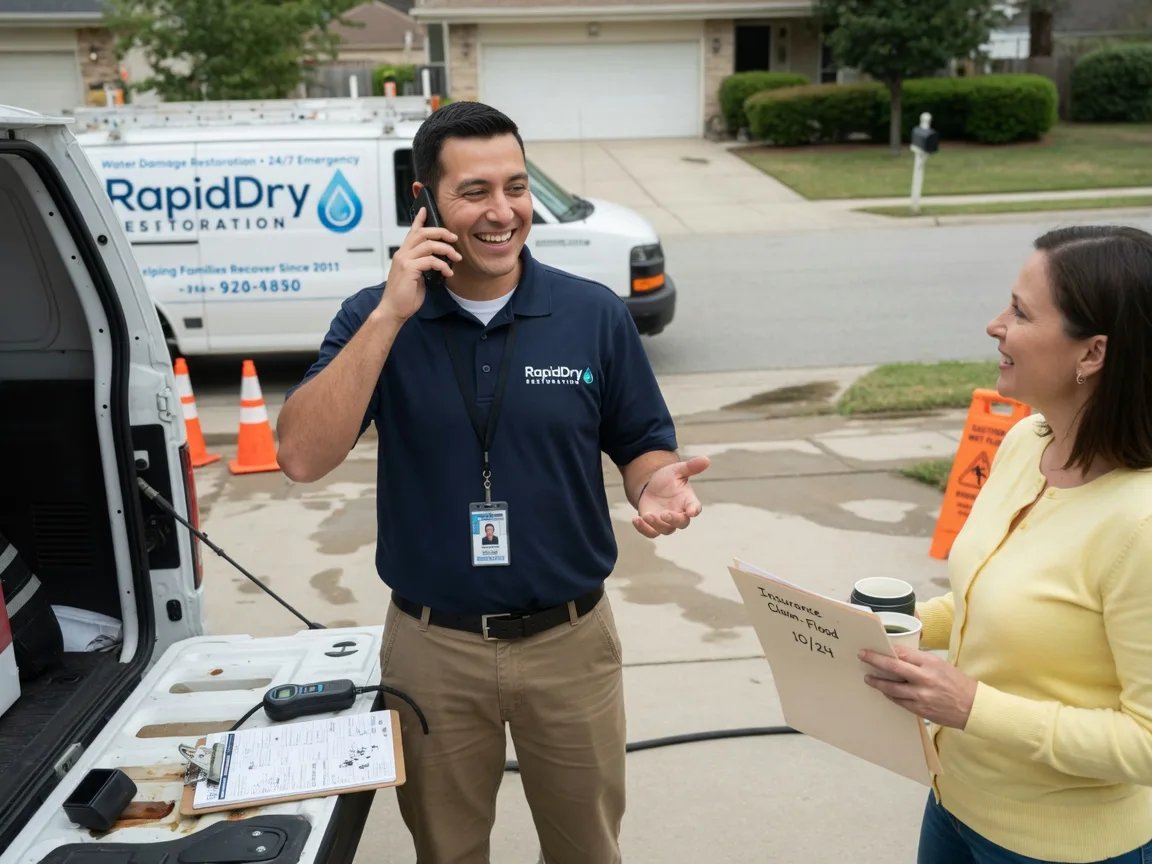 Water Damage Restoration East Moline, IL FAQs